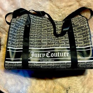 Juicy couture travel bag